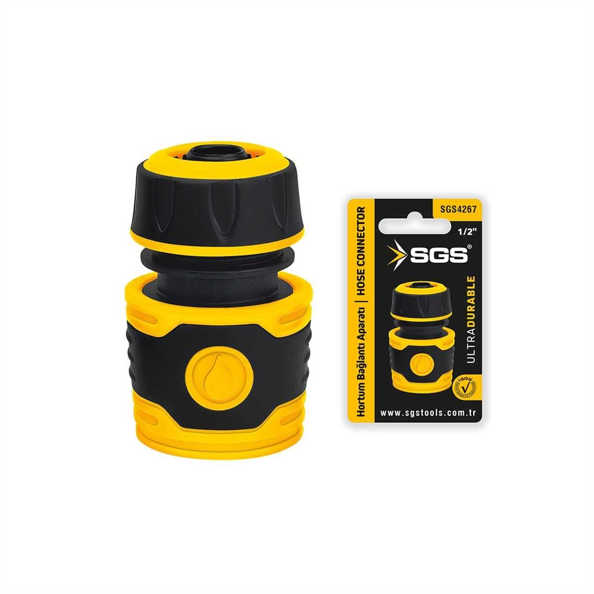 Hortum Jak Ekleme Otomatik Bağlantı 1/2''