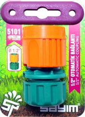 Hortum Jak Ekleme Otomatik Bağlantı 1/2''