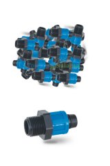 Poelsan Damlama Ters Kilit Erkek Nipel 20x3/4''