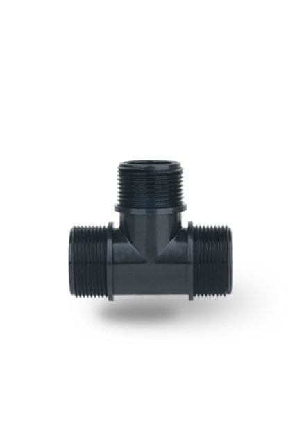 Pp Plastik Fitings Erkek Te (Seçenekli Ürün)