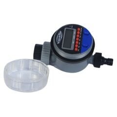 Water & Blue Düşük Basınçla Çalışabilen Pilli Sulama Zamanlayıcı
