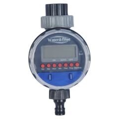 Water & Blue Düşük Basınçla Çalışabilen Pilli Sulama Zamanlayıcı