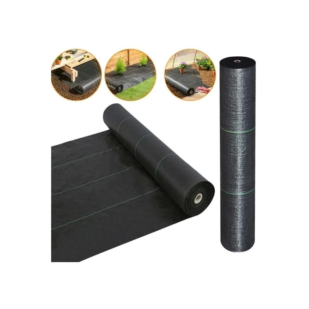 Taban Örtüsü 3x15 Mt, Malç Örtüsü, Jüt, Yabani Ot Engelleyici