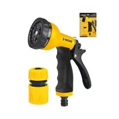 9 FONKSİYONLU SULAMA TABANCASI (2 PARÇA SET)