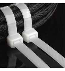 CIRT KELEPÇE 2,5*100MM BEYAZ (PK/100AD)