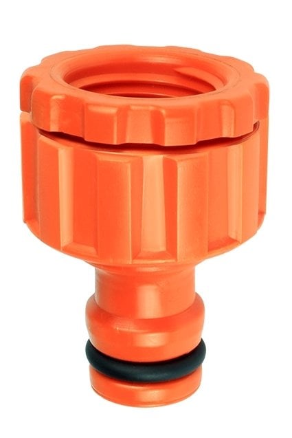 Hortum Jak Rekoru Otomatik Musluk Bağlantısı Dişi - 3/4'' - 1/2''