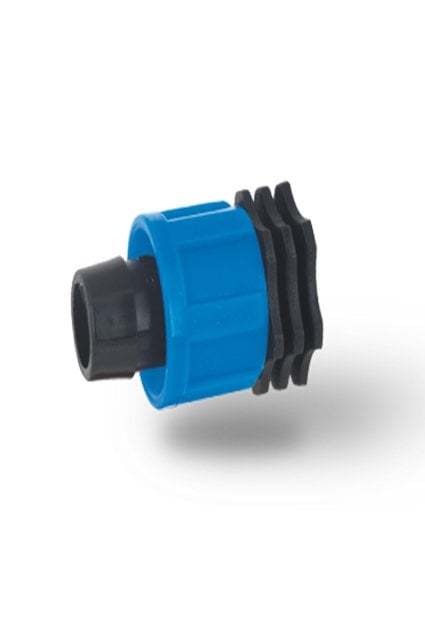 Poelsan 20mm Damlama Ters Kilit Kör Tapa - Hat Sonu Kapatma
