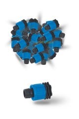 Poelsan 20mm Damlama Ters Kilit Kör Tapa - Hat Sonu Kapatma