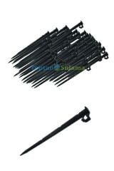 Damlama Boru Sabitleme Kazığı Uzun Klipsli 16-20mm