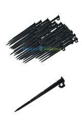 Damlama Boru Sabitleme Kazığı Uzun Klipsli 16-20mm 50 Adet