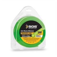 Sgs Tırpan Misinası 3.0 mm 56 Mt Yuvarlak Yeşil