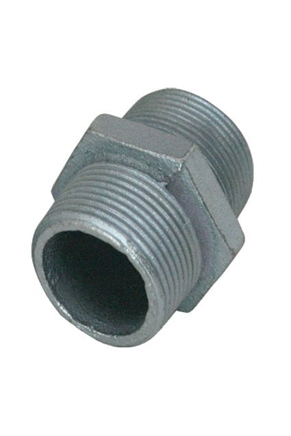 Galvaniz Nipel (Boyut Seçiniz) 1 1/4’’