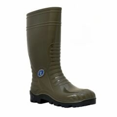 PVC Çelik Burunlu Sanayi ve Tarım Çizmesi 40