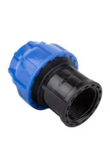 Vanalı Filtre Bağlantı Seti 32mm – 1'' (Plastik Filtre + Vana + Adaptör + Teflon)