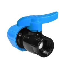 Vanalı Filtre Bağlantı Seti 32mm – 1'' (Plastik Filtre + Vana + Adaptör + Teflon)