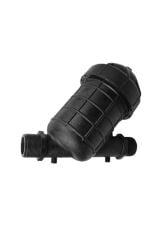 32mm PE Boru İçin 1'' Plastik Filtre Bağlantı Kiti (Filtre + 2 Adaptör + Teflon)