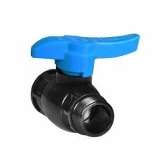 Arangül PP Erkek-Dişi Küresel Vana