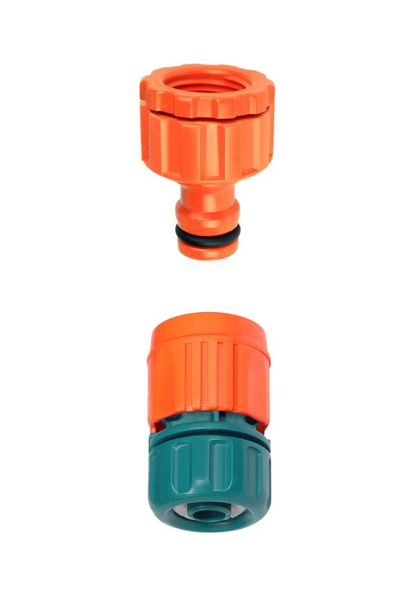 Bahçe Hortumu Musluk Bağlantı Kiti 1/2'' (Yarım Parmak) – Hızlı Bağlantı Seti