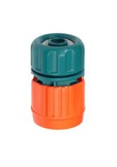 Bahçe Hortumu Jaklı Bağlantı Kiti 1/2'' (Yarım Parmak) – 2 Rakor + 1 Jak