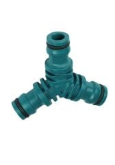 3’lü Jaklı Hortum Bağlantı Kiti 1/2'' (Yarım Parmak) – 3 Çıkış Çoklayıcı + 3 Rakor