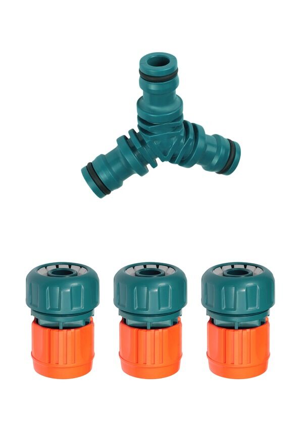 Bahçe Hortumu Jaklı Bağlantı Kiti 3/4'' (Üç Çeyrek)