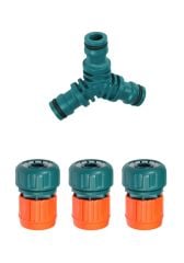 Bahçe Hortumu Jaklı Bağlantı Kiti 3/4'' (Üç Çeyrek)