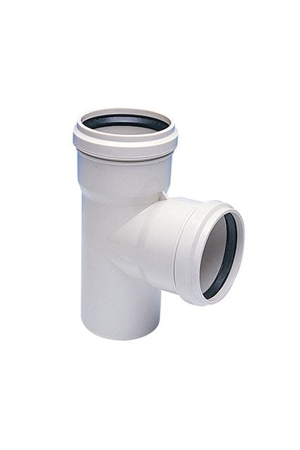 Pvc-U Atık Su Tek Çatal 87° 3.2mm (Boyut Seçiniz) 50x50 87°