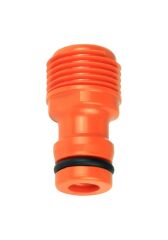 Bahçe Hortumu Jaklı Vana Bağlantı Seti 1/2'' (Yarım Parmak) – Hızlı Bağlantılı Ara Vana