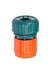 Bahçe Hortumu Jaklı Vana Bağlantı Seti 3/4'' (Üç Çeyrek) – Hızlı Bağlantılı Ara Vana
