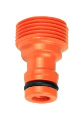 Bahçe Hortumu Jaklı Vana Bağlantı Seti 3/4'' (Üç Çeyrek) – Hızlı Bağlantılı Ara Vana