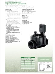 Rain Bird 100 HV Selenoid Vana 1’’ BSP (32mm) 24 Volt