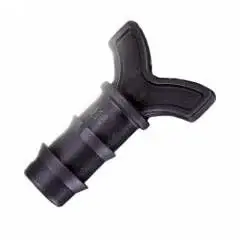 16mm Damlama Boru Tamir Seti 20 Parça Nipel dirsek-te-tapa Kurtağzı 5 Li