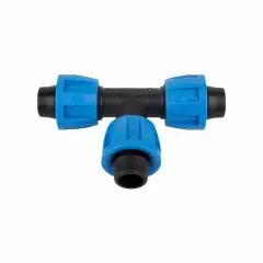 16mm Damlama Tamir Seti Ters Kilitli Nipel Dirsek Te Tapa 20 Parça