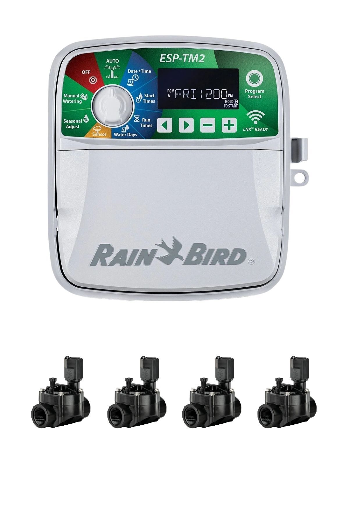 Rain Bird Kontrol Ünitesi Ve Selonoid Vana Seti(4-6-8 İstasyon)