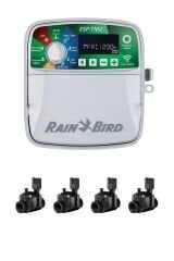 Rain Bird Kontrol Ünitesi Ve Selonoid Vana Seti(4-6-8 İstasyon)