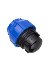 20mm Sulama Borusu Tamir Seti (2 Kaplin Manşon, 2 Dirsek, Te, Tapa, Vana) – Pratik PE Boru Ek Parça Seti