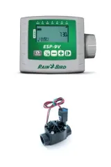 Esp 9V Pilli Kontrol Ünitesi Selenoid Vana Seti (1-2-4-6) 1 İSTASYON 1 VANA