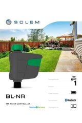 Solem BL-NR Bluetooth Musluk Tipi Zamanlayıcı 3/4''