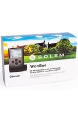 Solem Woobee Su Geçirmez Ekranlı Pilli 1 İstasyon Kontrol Ünitesi