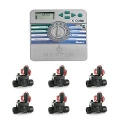 XCore Kontrol Ünitesi Ve Selenoid Vana Seti 2-4-6-8 İst. 4 İSTASYON 4 VANA