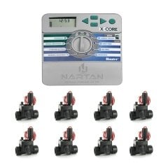 XCore Kontrol Ünitesi Ve Selenoid Vana Seti 2-4-6-8 İst. 4 İSTASYON 4 VANA