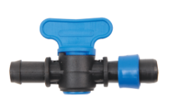 Sertsan Yassı Damlama Mini Vana Kilitli 16x17mm