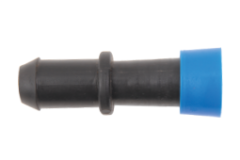 Sertsan Yassı Damlama Çıkış Nipeli Kilitli 16x17mm