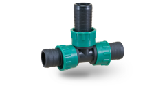 Poelsan Yüzüklü Yassı Damlama Te 17x17x17mm