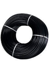 Göktepe 16mm Deliksiz Düz Damla Sulama Borusu 1,0 mm  400 Mt