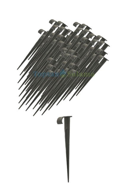 Damlama Boru Sabitleme Kazığı Kısa 16-20mm 100 Adet