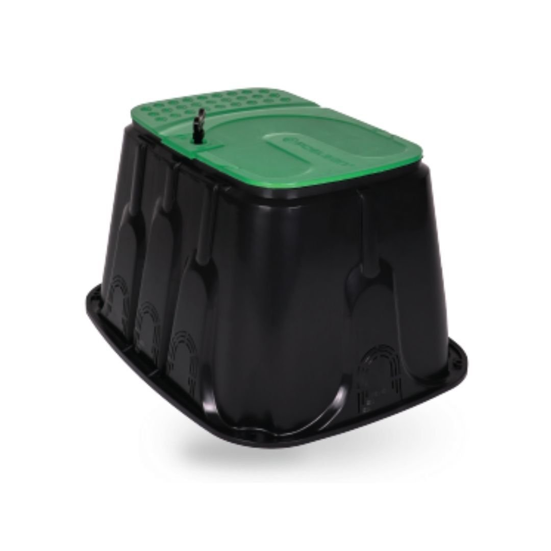 Dikdörtgen Standart Vana Kutusu - 12'' Standart Boy Vana Menholü