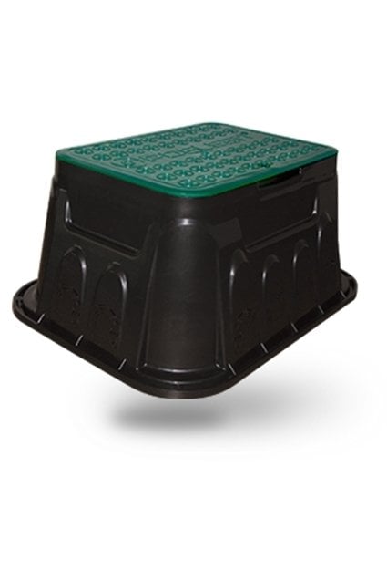 Dikdörtgen Jumbo Vana Kutusu - 14'' Jumbo Boy Vana Menholü