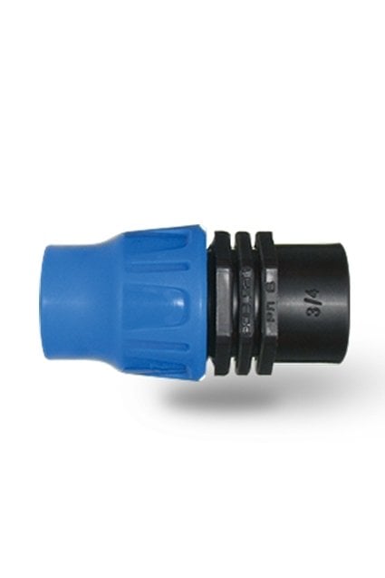 Damlama Sulama Kilitli Bağlantı Dişi Adaptör