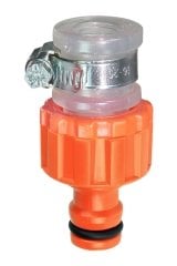 Otomatik Kelepçeli Musluk Hortum Bağlantısı Jaklı